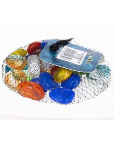 Genesis Aquatics - Billes décor - Ø 28-32 mm - Filet 500g