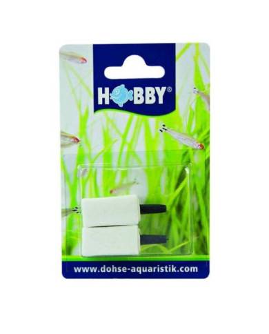 HOBBY Diffuseur, anguleux 30x15x15 mm, 2 pcs., s.s.