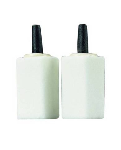HOBBY Diffuseur, anguleux 30x15x15 mm, 2 pcs., s.s.