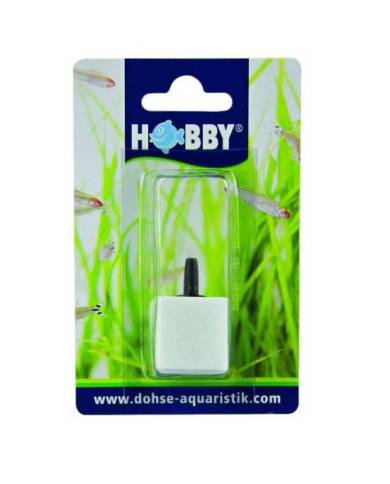 Hobby - Diffuseur rectangulaire - 25x25x25 mm - s.s.