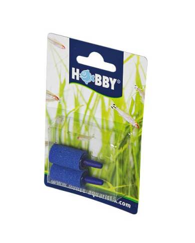 Hobby - Diffuseur cylindrique - 25x15 mm - 2 pcs - s.s.