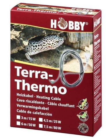 Hobby - Terra-thermo - Câble chauffant - 15W - 3 m
