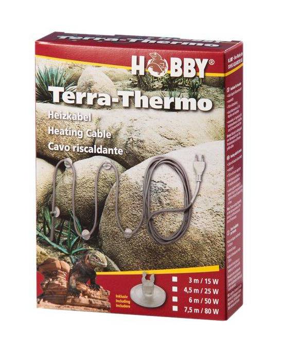 Hobby - Terra-thermo - Câble chauffant - 15W - 3 m