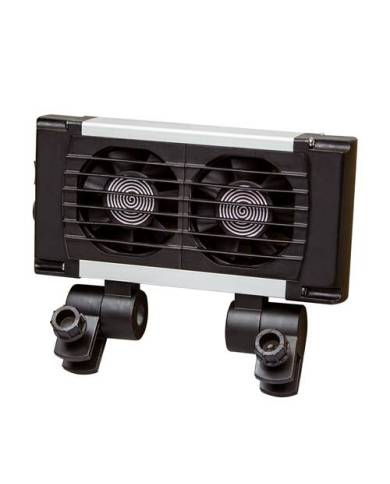*SC* HOBBY Aqua Cooler V2, GENERATION 2 - 2 ventilateurs 18x4,5x14cm 