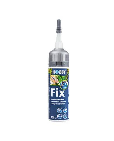 *SC* HOBBY Fix - Colle sous-marine, Cartouche noir, 200 ml
