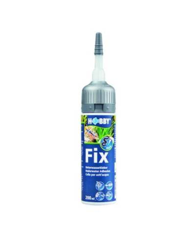 *SC* HOBBY Fix - Colle sous-marine, Cartouche noir, 200 ml