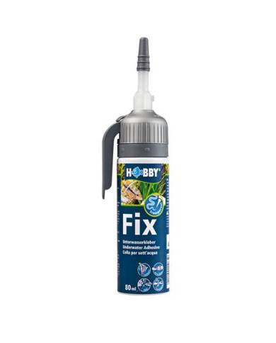 HOBBY Fix - Colle sous-marine, Cartouche transparent, 80 ml