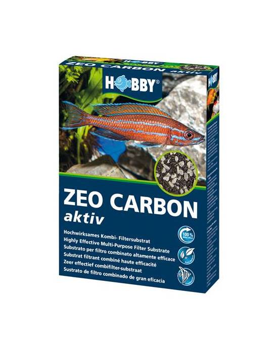 Hobby - Zeo Carbon aktiv - 500g