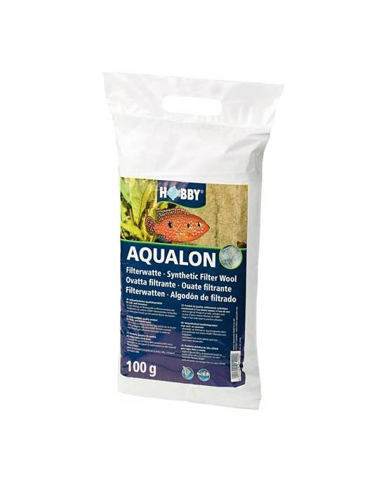 Hobby - Aqualon - Ouate filtrante - 100g