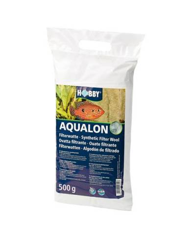 Hobby - Aqualon - Ouate filtrante - 500g