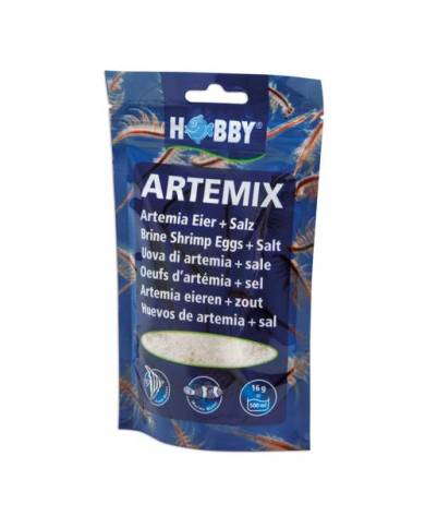 HOBBY Artemix, oeufs + sel 195 g pour 6 l