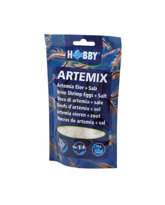 Hobby - Artemix - Oeufs d'artémias + sel - 195g