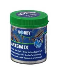 Hobby - Artemix - Oeufs d'artémias + sel - 195g