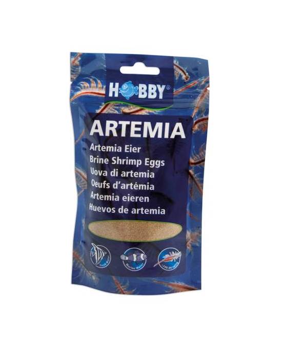 Hobby - Oeufs d'artémia - 150mL