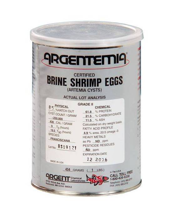 Hobby - Oeufs d'artémia - 454g