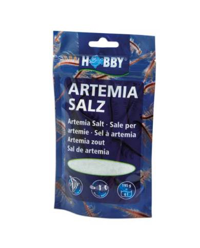 Hobby - Sel pour l'élevage des artémias - 195g
