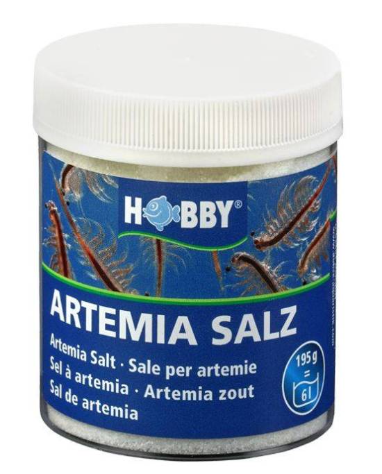 Hobby - Sel pour l'élevage des artémias - 195g