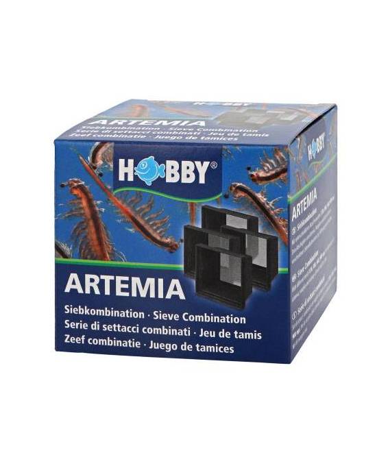 Hobby - Jeu de tamis pour l'élevage des artémias - 4 pcs