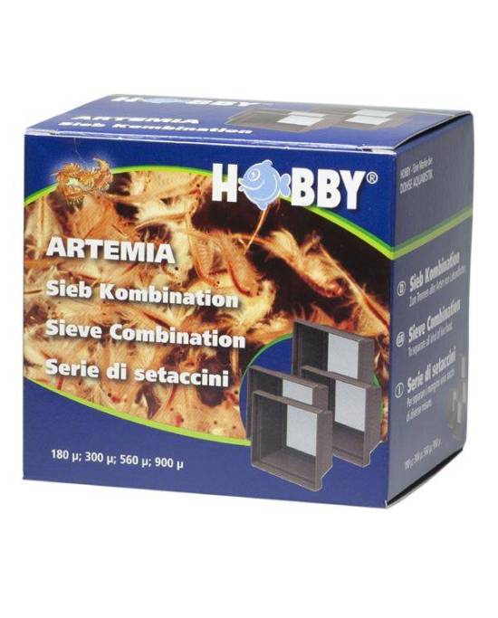 Hobby - Jeu de tamis pour l'élevage des artémias - 4 pcs