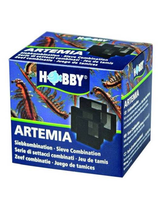 Hobby - Jeu de tamis pour l'élevage des artémias - 4 pcs