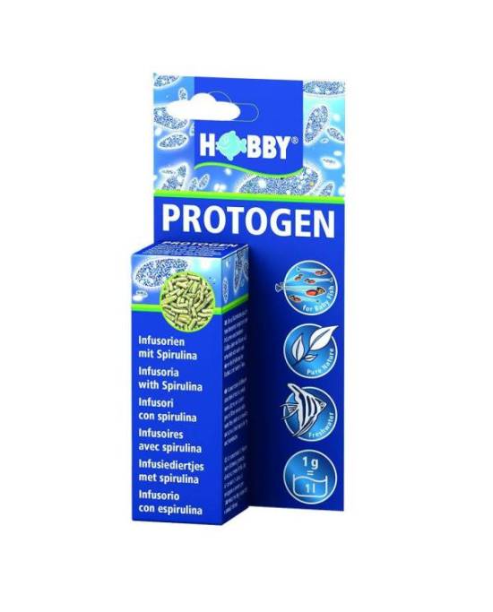 Hobby - Protogen - infusoires avec spiruline - 20mL