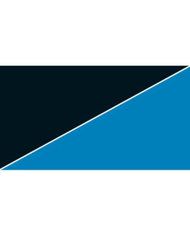 Hobby - Poster - 2 faces - Bleu/Noir - 100x50 cm - s.s.