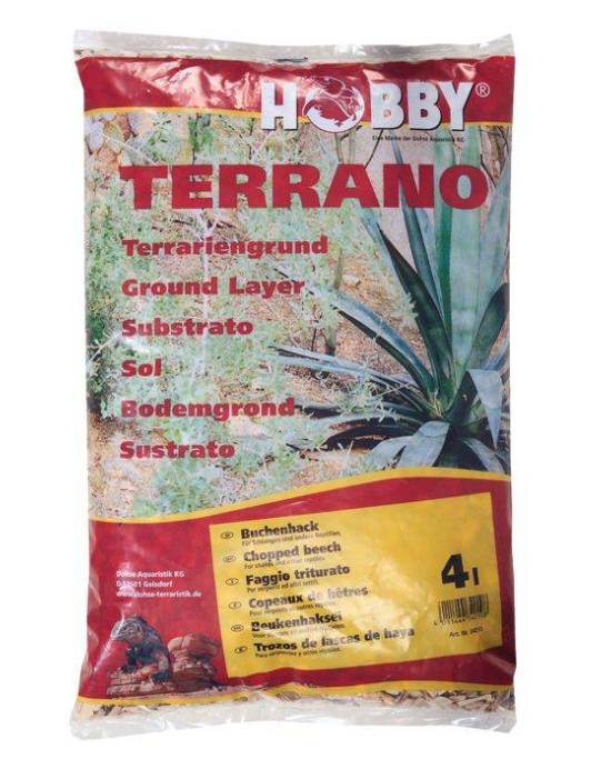 Hobby - Terrano copeaux de hêtre - 4L