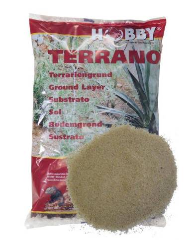 Hobby - Terrano Sable du désert - Nature  - Ø 1 à 3 mm - 25kg