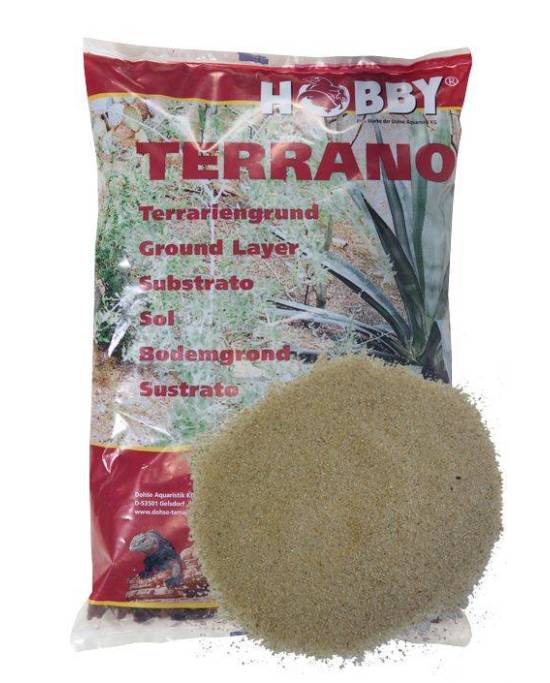 Hobby - Terrano Sable du désert - Nature  - Ø 1 à 3 mm - 25kg