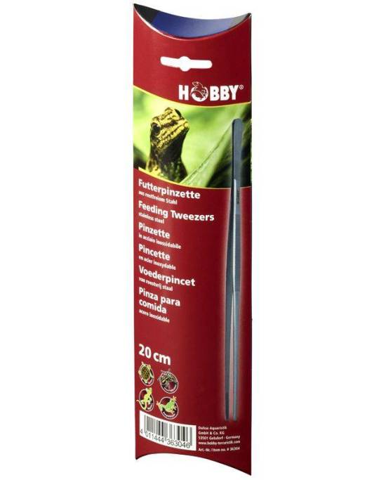 Hobby - Pincette droite - 20 cm - s.s.