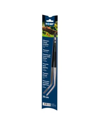 *SC* HOBBY Pincette, avec angle 20 cm, s.s.