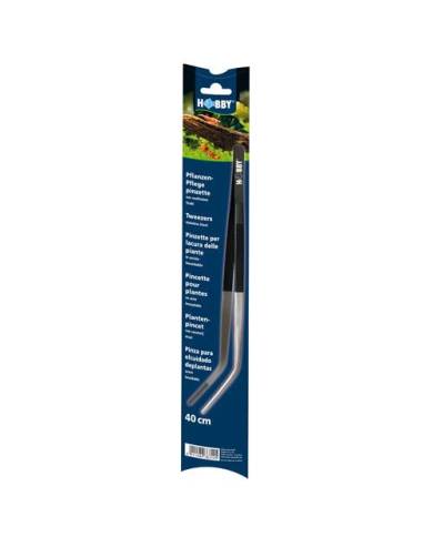 *SC* HOBBY Pincette, avec angle 40 cm, s.s.