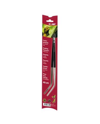 *SC* HOBBY Pincette, avec angle 40 cm, s.s.