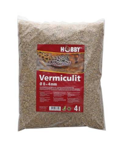 *SC** HOBBY Vermiculit Diam. 0-4 mm, 4 l