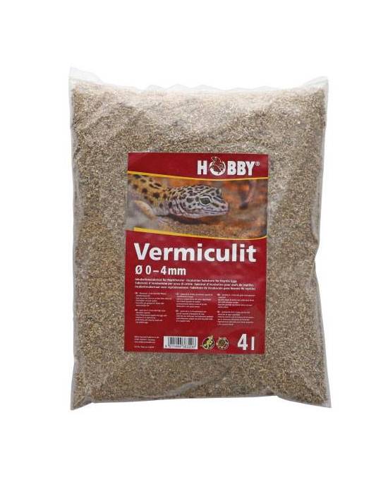 Hobby - Vermiculit - Ø 0 à 4 mm - 4L