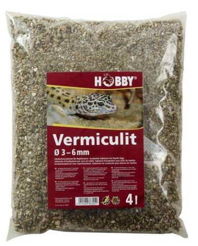 *SC** HOBBY Vermiculit Diam. 3-6 mm, 4 l