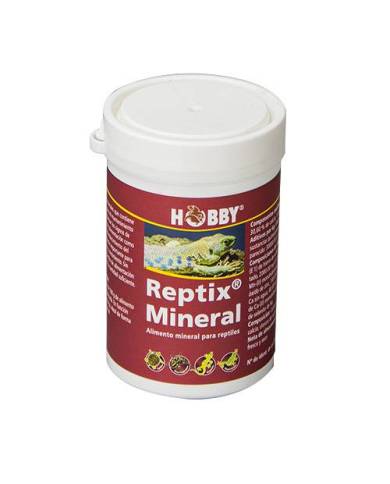 *SC* HOBBY Reptix Mineral, Aliment mineral 120 g