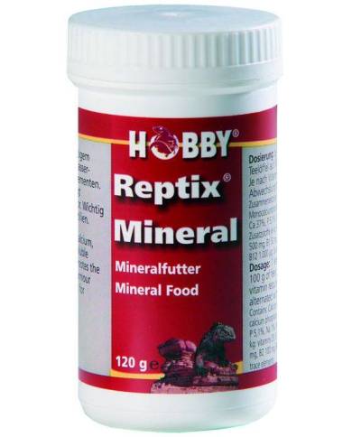 *SC* HOBBY Reptix Mineral, Aliment mineral 120 g