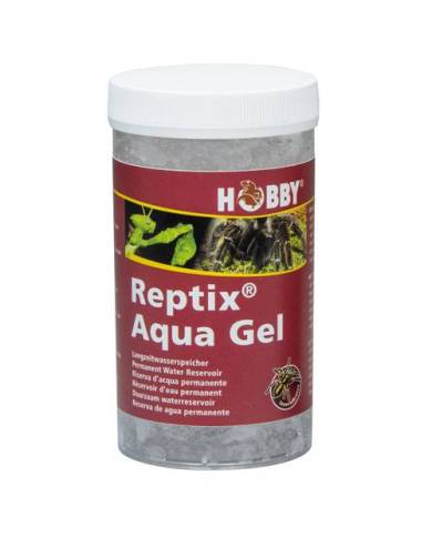 Hobby - Reptix Aqua Gel - Réservoir d'eau permanent  - 250mL