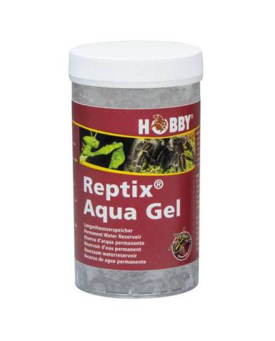*SC* HOBBY Reptix Aqua Gel, Réservoir d'eau permanent 250 ml