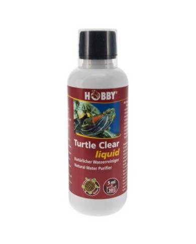 HOBBY Turtle Clear liquid 250 ml pour 750 l