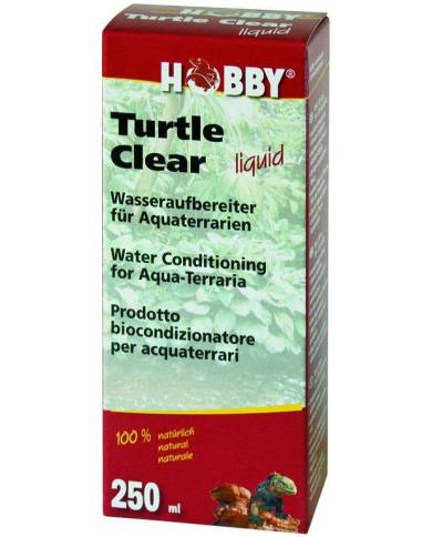 HOBBY Turtle Clear liquid 250 ml pour 750 l
