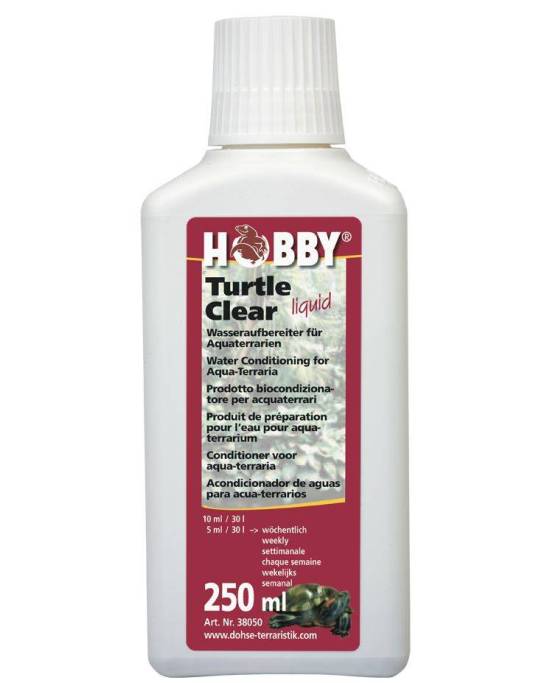 Hobby - Turtle Clear liquid - 250mL