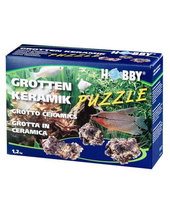 Hobby - Roche puzzle céramique - env. 1kg