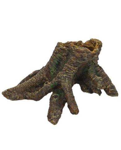 Hobby - Cavité dans tronc d’arbre 1 - 17x7x16 cm