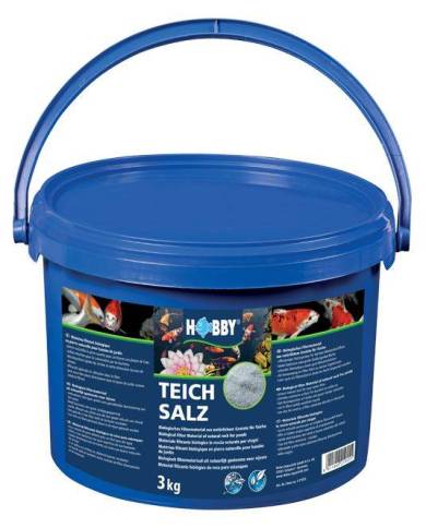 Hobby - Sel pour bassin de jardin - 3kg