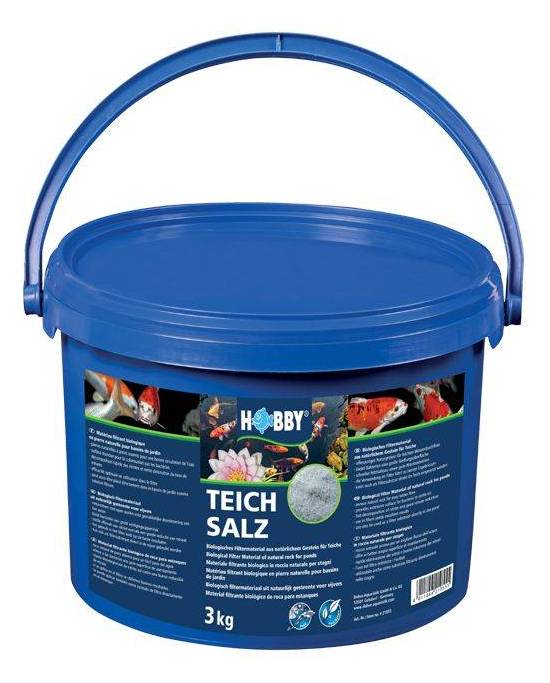 Hobby - Sel pour bassin de jardin - 3kg