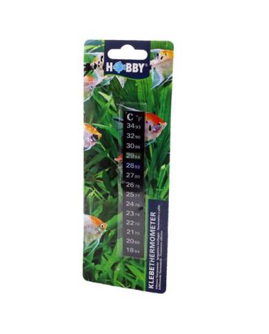 *SC* HOBBY Thermomètre à coller s.s.