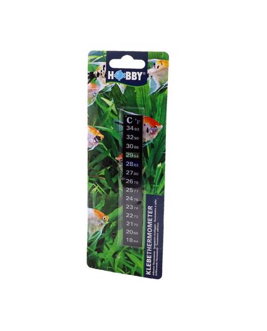 Hobby - Thermomètre à coller 