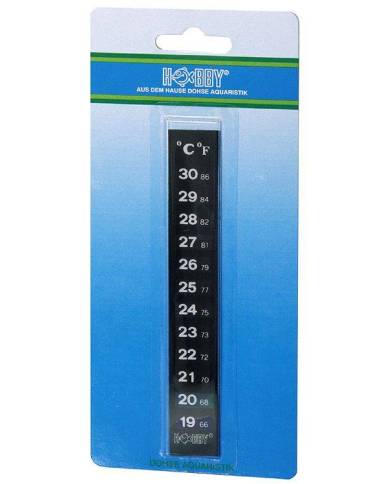 *SC* HOBBY Thermomètre à coller s.s.